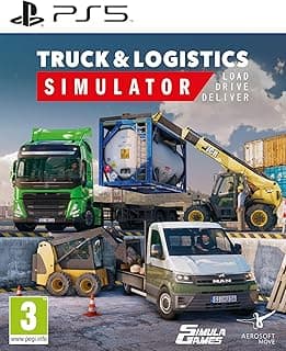 Truck & Logistics Simulator PS5