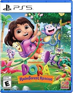 Dora: Rainforest Rescue - PlayStation 5