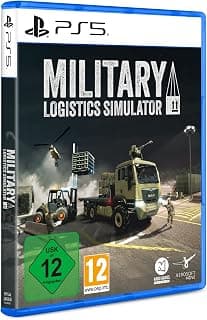 Military Logistics Simulator (PlayStation PS5)