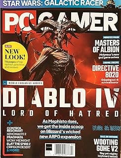 Pc Gamer Magazine July 2026 Diablo Iv Lord Of Hatre