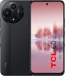 Smartphone TCL 60SE NXTPAPER 5G Tela 6.7 NXTPAPER 120hz 256GB + 18GB* RAM (*8GB +10GB RAM expandida) 50MP + 8MP Processador Octa Core NFC Bateria de 5200Mah