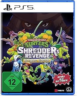 Teenage Mutant Ninja Turtles: Shredder's Revenge Ultimate Edition (PlayStation PS5)
