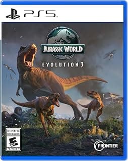 Jurassic World Evolution 3 - PlayStation 5