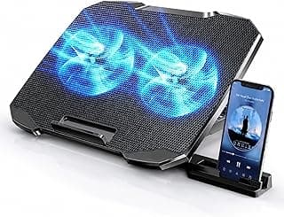 Base Refrigerada para Notebook com Cooler USB Ajustável Ergonômica