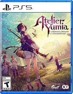 Atelier Yumia: The Alchemist of Memories & the Envisioned Land - PlayStation 5
