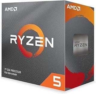 Processador AMD Ryzen 5 3600 Cache 32MB 3.6GHZ, AMD, 100-100000031BOX