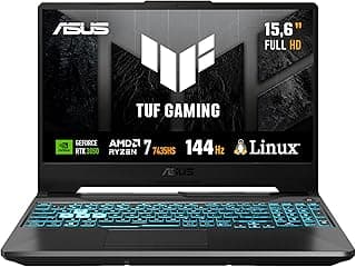 Notebook ASUS TUF Gaming A15, RTX 3050, AMD RYZEN 7, 8 GB, 512 GB SSD, KeepOS, Tela 15.6'' FHD, Graphite Black - FA506NCR-HN089