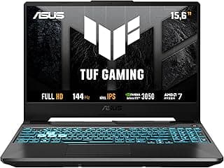 Notebook Gamer ASUS TUF Gaming A15, RTX3050 AMD RYZEN 7, 16 GB, 512 GB SSD, W11 Home, 15.6'' IPS 144Hz, Graphite Black - FA506NCG-HN217W