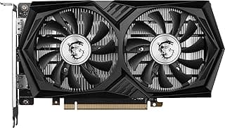 MSI Placa gráfica Gaming RTX 3050 Gaming X 6G (NVIDIA RTX 3050, 96 bits, Boost Clock: 1507 MHz, 6GB GDDR6 14 Gbps, HDMI/DP, Ampere Architecture)