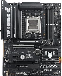 ASUS TUF Gaming B650E-PLUS WiFi Placa base AMD B650 ATX, 12 + 2 1 etapas de potência 80A, DDR5, PCIe 5.0, M.2, Wi-Fi 6E, 2,5 Gb Ethernet, DisplayPort, HDMI, USB Tipo-C, BIOS Fi lashback, At ura Sync