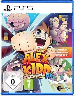 Alex Kidd in Miracle World DX (PlayStation PS5)