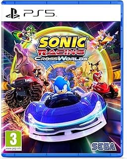 Sonic Racing: CrossWorlds (Playstation 5)