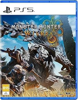 Monster Hunter Wilds - PS5 - Edição Padrão