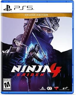NINJA GAIDEN 4 – Deluxe Edition – PlayStation® 5 [Disc + Code in Box]