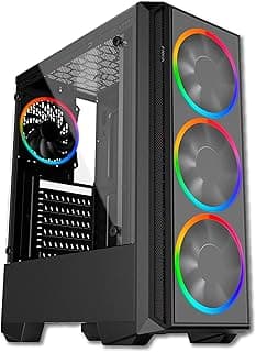 PC Gamer AMD Ryzen 3 Radeon Vega 8 RAM 8GB DDR4 HD 1TB 500W 80 Plus Skill Gaming Prodigy