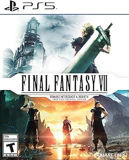 FINAL FANTASY VII REMAKE INTERGRADE & REBIRTH Twin Pack Physical Edition - PlayStation 5