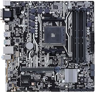 Placas-mãe de computador adequadas para placa-mãe ASUS Prime B350M-A B350 AM4 suporte Ryzen 5 5600 5600G 7 5700X3D CPU 4×DDR4 DIMM PCIe 3.0 Micro ATX