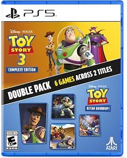 Toy Story: Retro Roundup! + Toy Story 3 Complete Edition Double Pack PlayStation 5