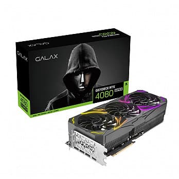 Placa de Vídeo RTX 4080 SUPER SG 1-Click OC GALAX GeForce, 16 GB GDDR6X, DLSS 3, Ray Tracing - 48SZM6MD9RSG