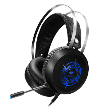 Fone Ouvido Mic C3tech Gamer Phg330bkv2 Harrier Usb Preto