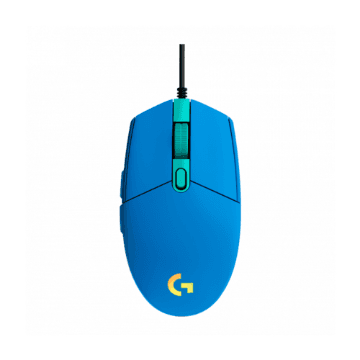 Mouse Gamer Logitech G203 Lightsync - Azul - 910-005795