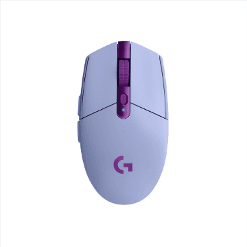 Mouse Gamer Sem Fio Logitech G305 Lightspeed - Lilas - 910-006021