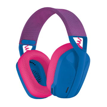 Headset Gamer Sem Fio Logitech G435 Lightspeed - Azul - 981-001061