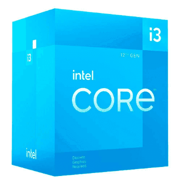 Processador Intel Core I3-12100 3.3ghz (4.3ghz Turbo), 4-Core, 8-Threads, 12mb Cache, Lga1700 - Bx8071512100