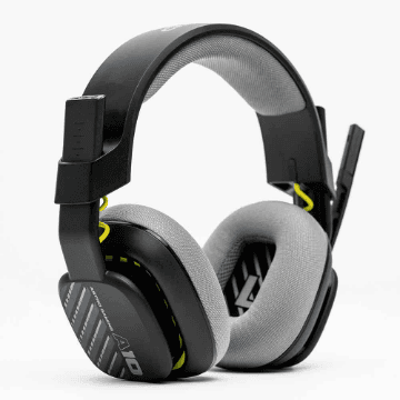 Headset Com Fio Astro A10 Gaming Gen 2 Para Xbox X|S, Xbox One, Switch, Pc E Mac - Preto - 939-002046
