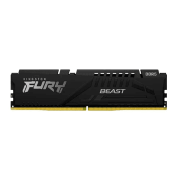 Memoria Kingston Fury Beast 16gb Ddr5 5600mhz 1.25v Black Desktop - Kf556c40bb-16