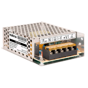 Fonte de Alimentacao AC/DC 12V 3A Intelbras EFM 1203 G2, Bivolt - 4820077
