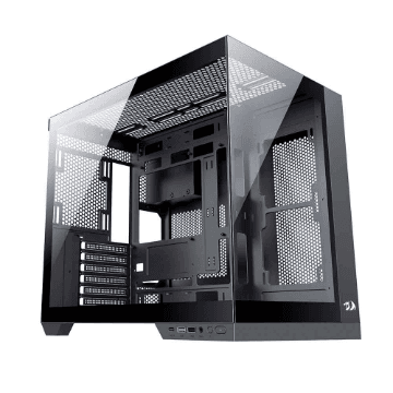 GABINETE GAMER REDRAGON WIDELOAD PRO PRETO CA-604B-PRO