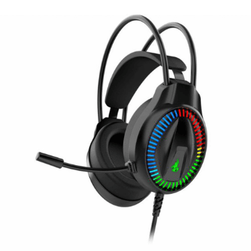 HEADSET GAMER K-MEX AR89 SURROUND 7.1 CONEXAO VIA USB,LED