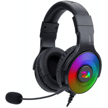 Headset Gamer Redragon Pandora 2 Rgb Preto - H350rgb-1