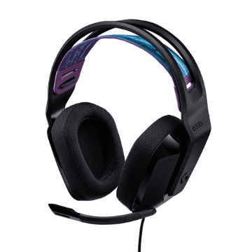 Headset Gamer Logitech G335 - Preto - 981-000977
