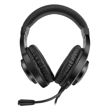 HEADSET GAMER REDRAGON HYLAS PRETO - H260RGB