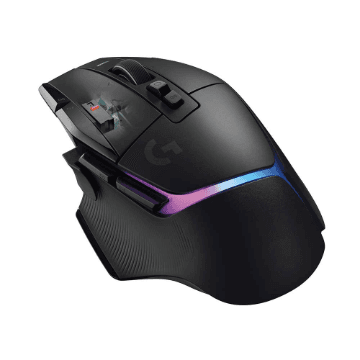 Mouse Gamer Sem Fio Logitech G502 X Plus Lightspeed Com Rgb Lightsync - Preto - 910-006161