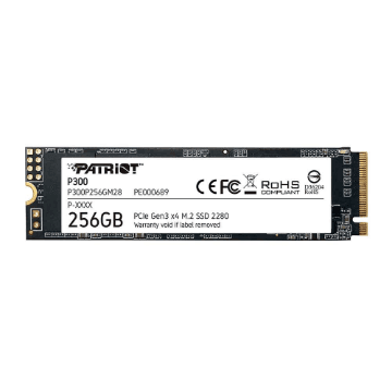 Ssd Patriot P300 256gb M.2 2280 Nvme Pcie Gen 3x4 - P300p256gm28
