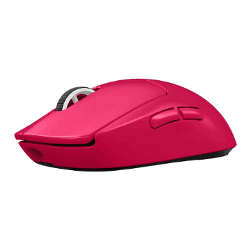 Mouse Sem Fio Logitech G PRO X SUPERLIGHT 2 - Rosa - 910-006796