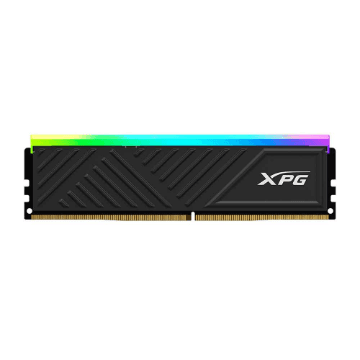 MEMORIA ADATA XPG SPECTRIX D35G 8GB DDR4 3200MHZ CL16 RGB DESKTOP - AX4U32008G16A-SBKD35G