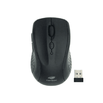 Mouse Sem Fio C3Tech M-BT12BK