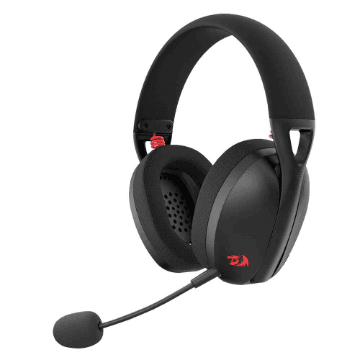 Headset Gamer Sem Fio Redragon IRE PRO, Bluetooth, com Microfone - H848