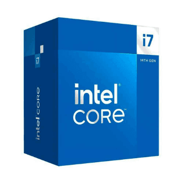 Processador Intel Core i7-14700K, Turbo ate 5.6GHz, 20-Cores, 28-Threads, 33MB Cache, LGA1700 - BX8071514700K