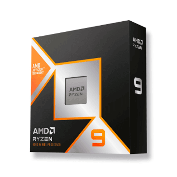 PROCESSADOR AMD RYZEN 9 9900X3D 4.4GHz (MAX TURBO 5.5GHz) 140MB CACHE AM5 100-100001368WOF
