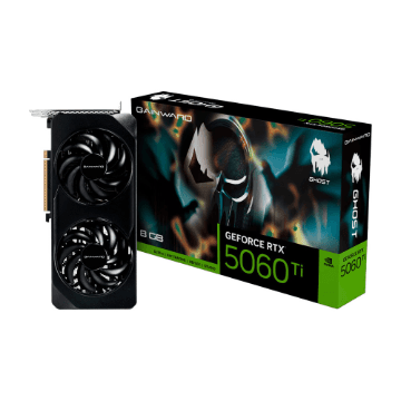 PLACA DE VIDEO GAINWARD GEFORCE RTX 5060 TI GHOST 8GB GDDR7 128BITS NE7506T019P1-GB2062B