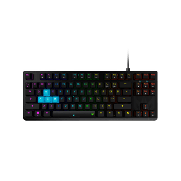 TECLADO GAMER ACER MECANICO USB PREDATOR AETHON 510TKLPKW400 PRETO SWITCH AZUL