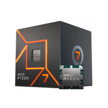 PROCESSADOR AMD RYZEN 7 8700G 4.2GHz (MAX TURBO 5.1GHz) 16MB CACHE AM5 100-100001236SBX