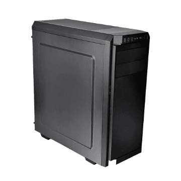 GABINETE THERMALTAKE V100 PRETO C/ FAN 120MM - CA-1K7-00M1NN-01
