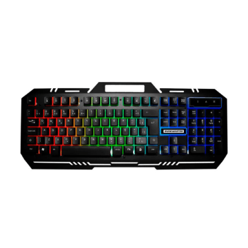 TECLADO K-MEX GAMER KM-M712 FUSION COLOR PRETO