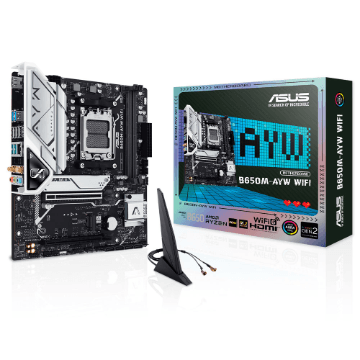 PLACA MAE (AMD) ASUS B650M-AYW WIFI DDR5 AM5